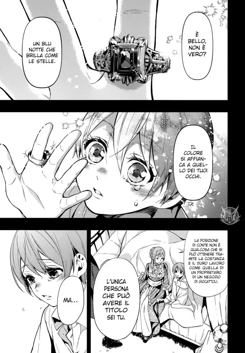 Black Butler Capitolo 133 page 10