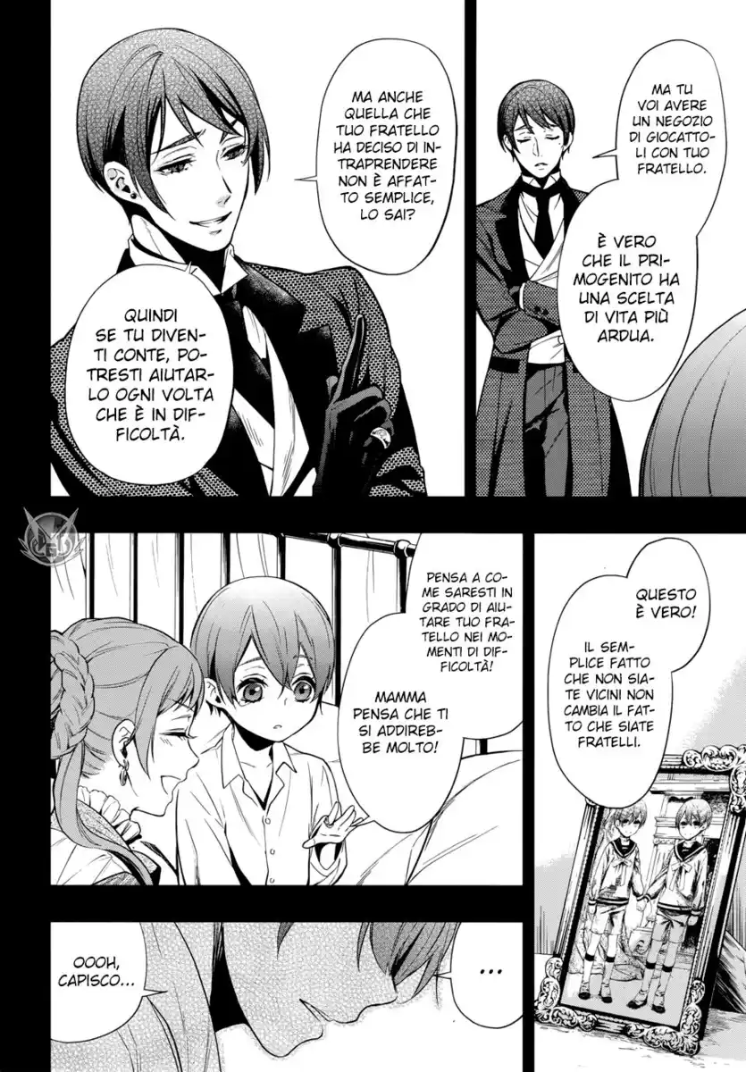 Black Butler Capitolo 133 page 11