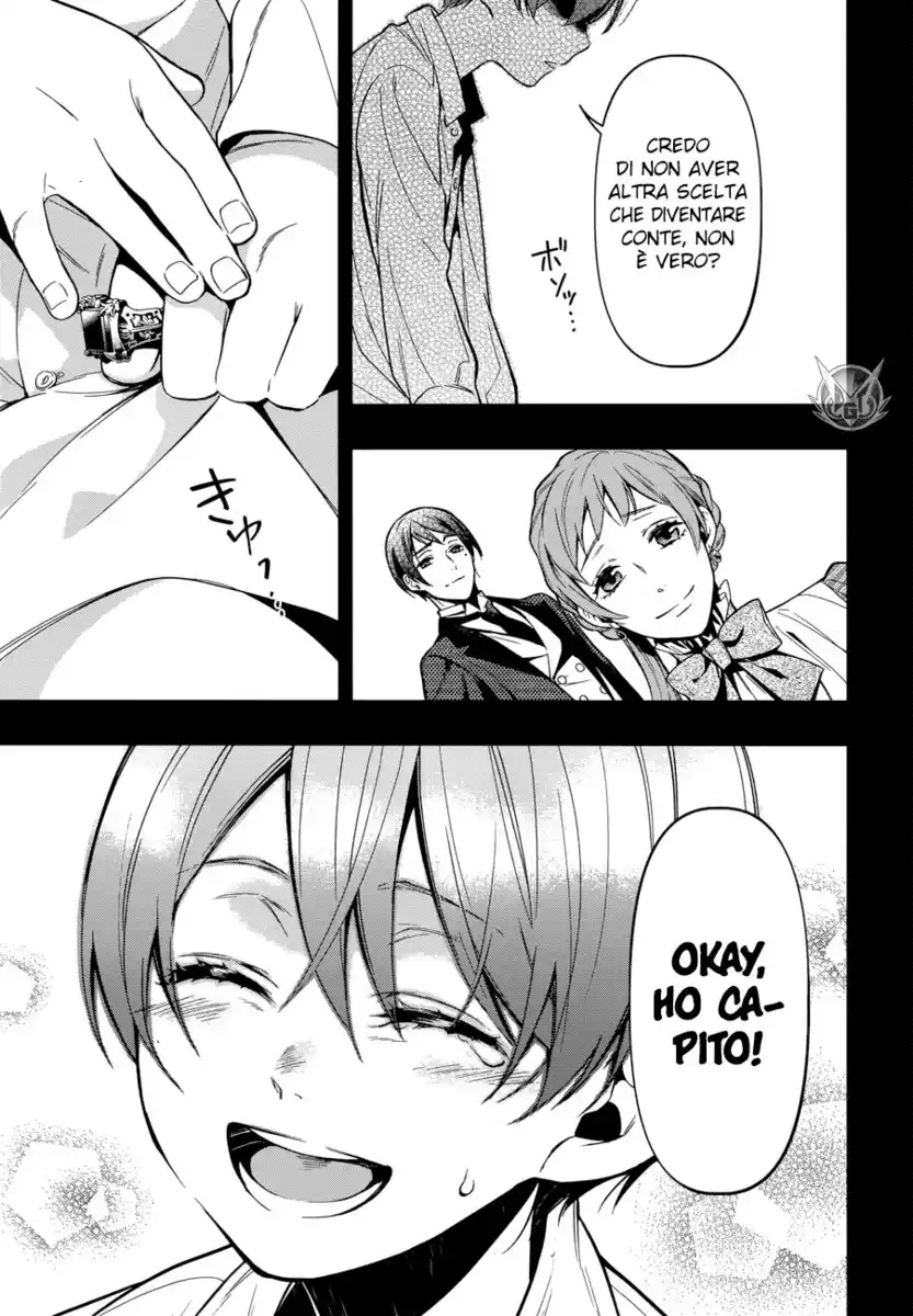 Black Butler Capitolo 133 page 12