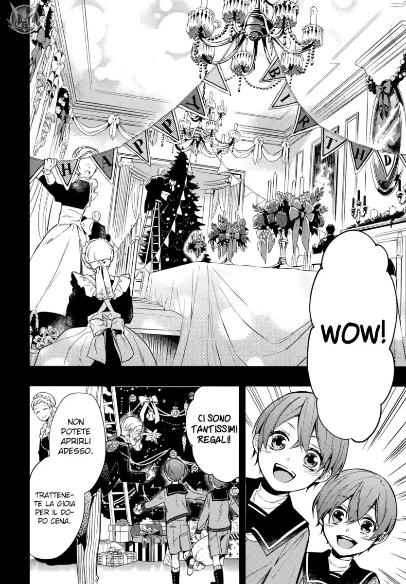 Black Butler Capitolo 133 page 17