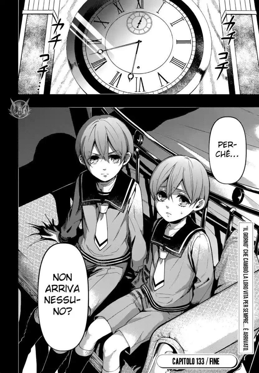 Black Butler Capitolo 133 page 23