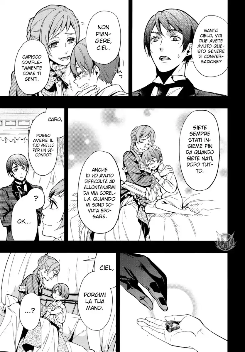 Black Butler Capitolo 133 page 8