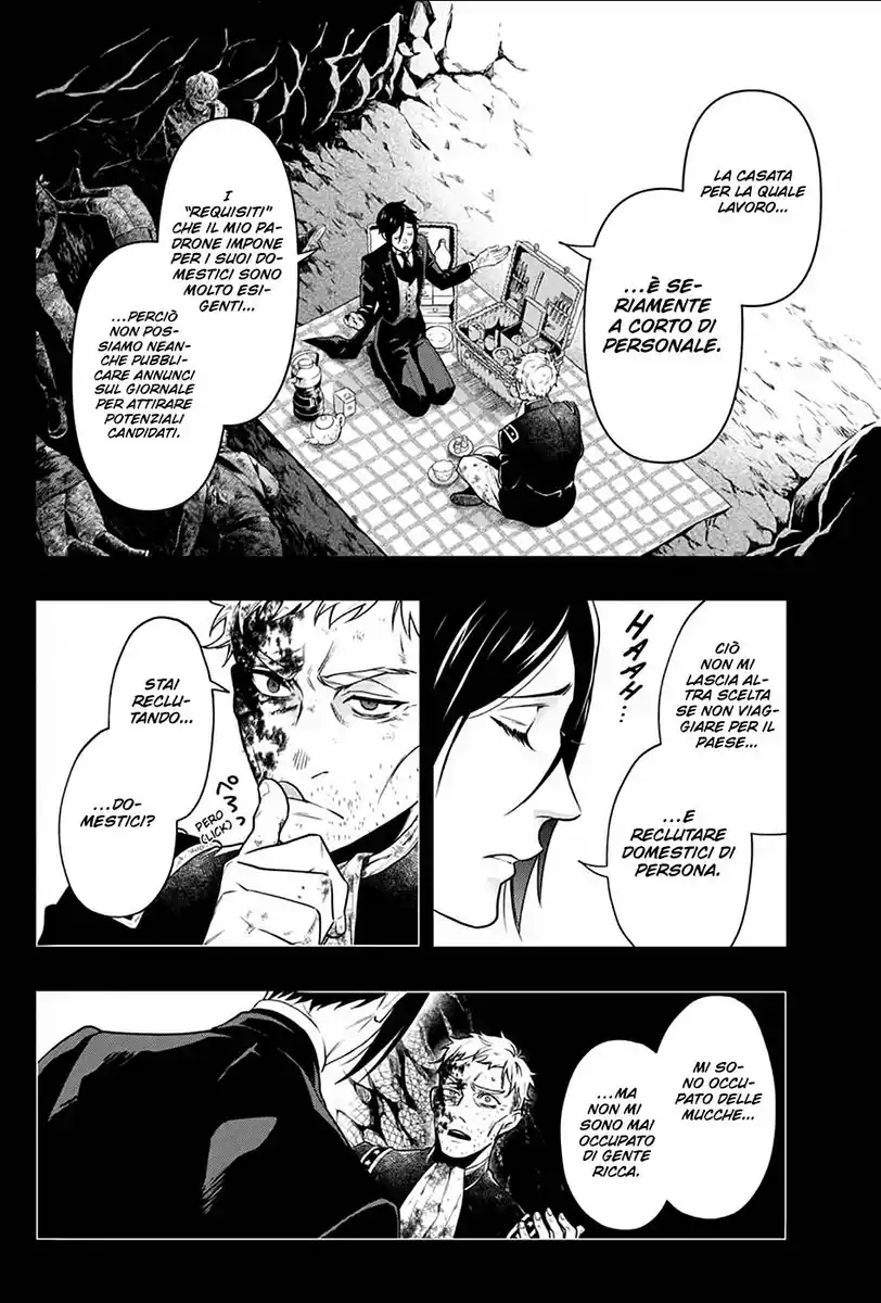 Black Butler Capitolo 180 page 11