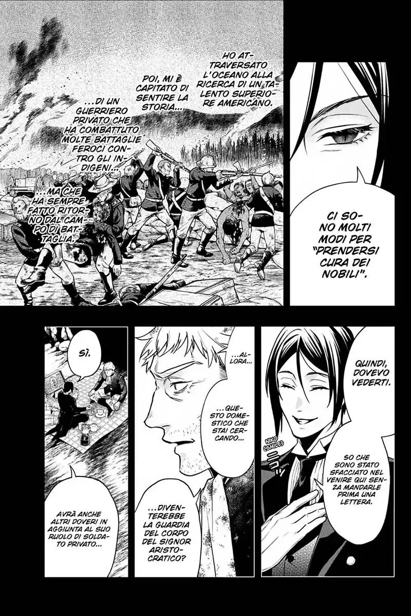 Black Butler Capitolo 180 page 12