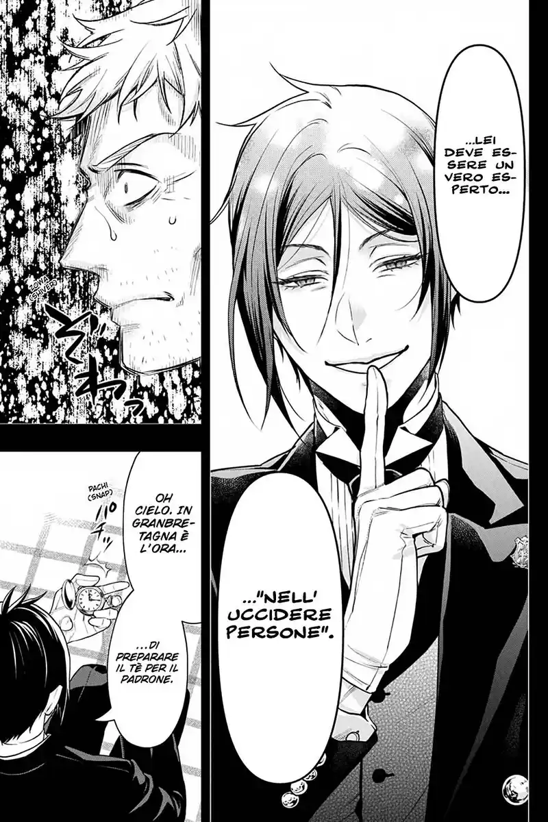 Black Butler Capitolo 180 page 14