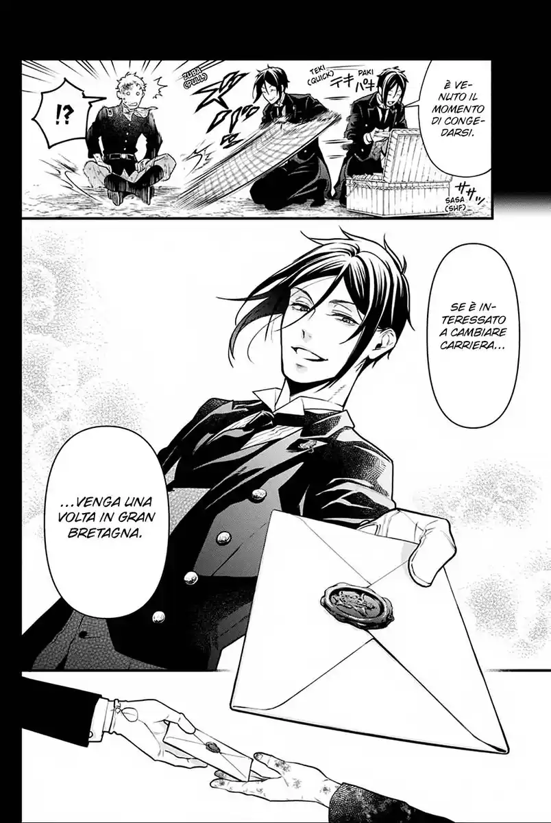 Black Butler Capitolo 180 page 15