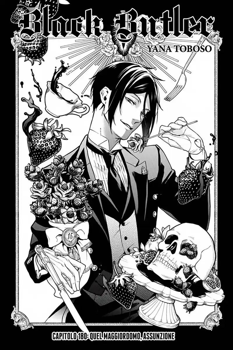 Black Butler Capitolo 180 page 2