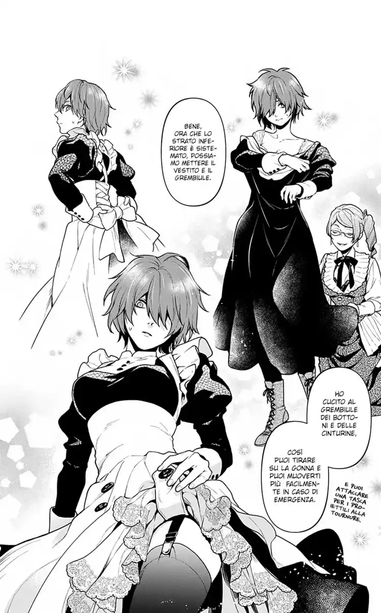 Black Butler Capitolo 164 page 12