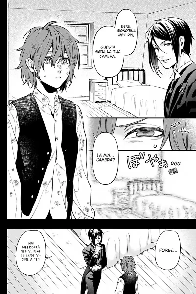 Black Butler Capitolo 164 page 3