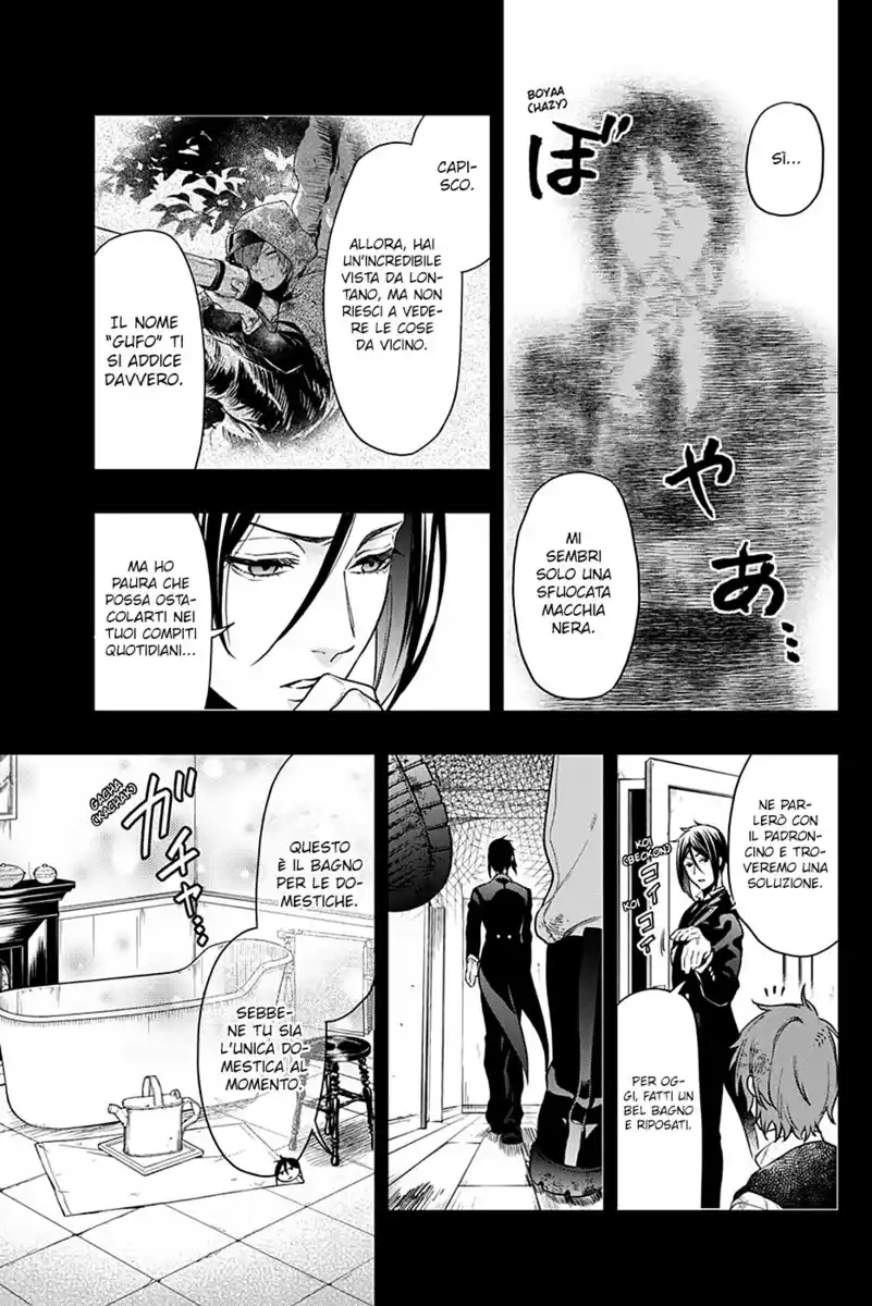 Black Butler Capitolo 164 page 4