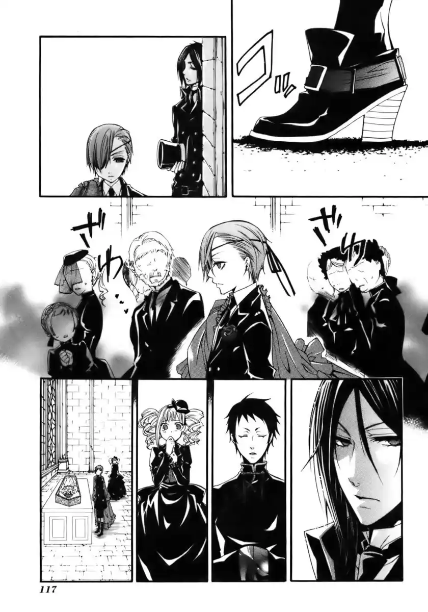 Black Butler Capitolo 13 page 9