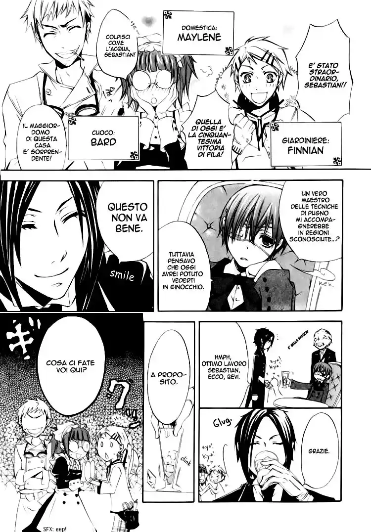 Black Butler Capitolo 01 page 11