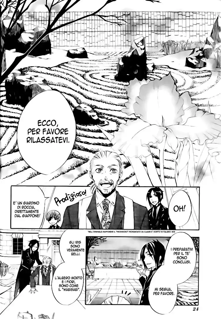 Black Butler Capitolo 01 page 26