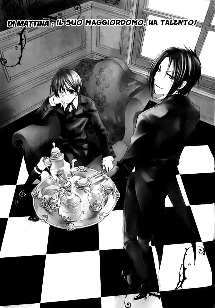 Black Butler Capitolo 01 page 5