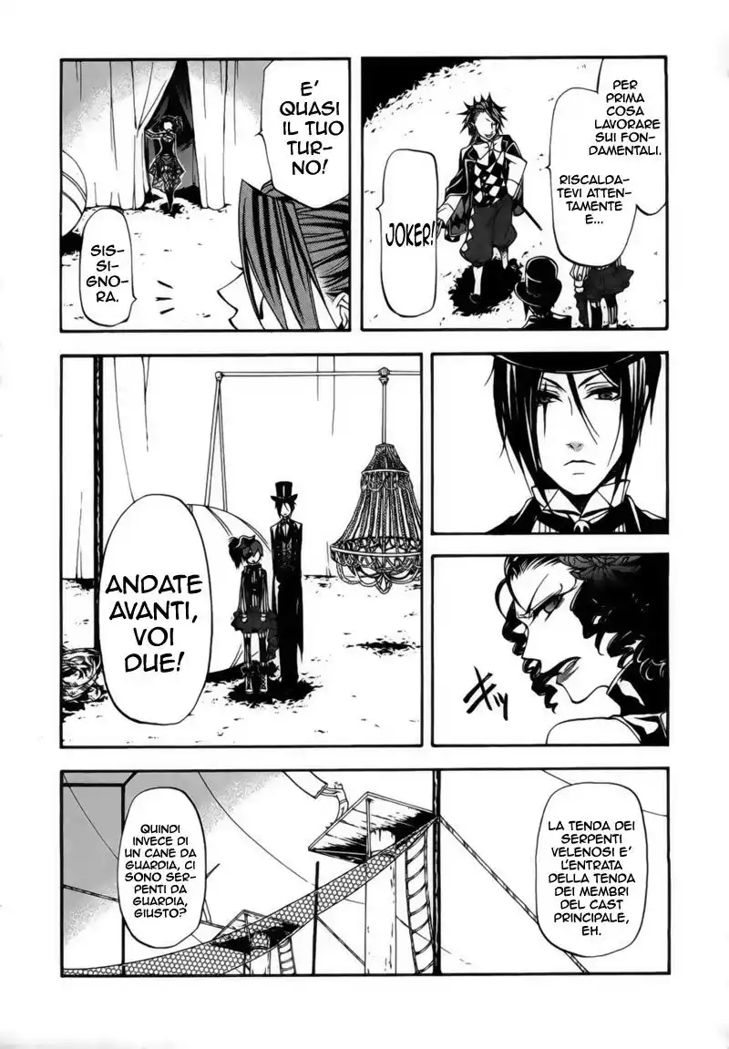 Black Butler Capitolo 26 page 11