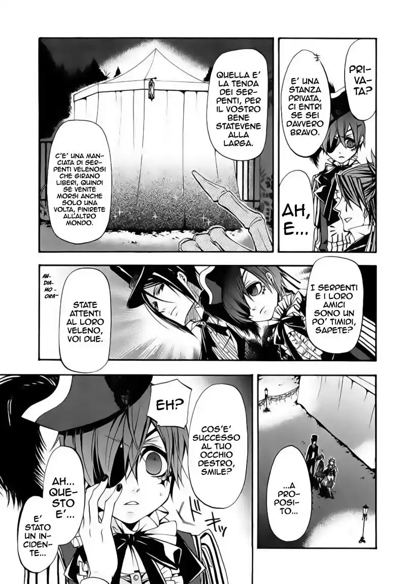 Black Butler Capitolo 26 page 7