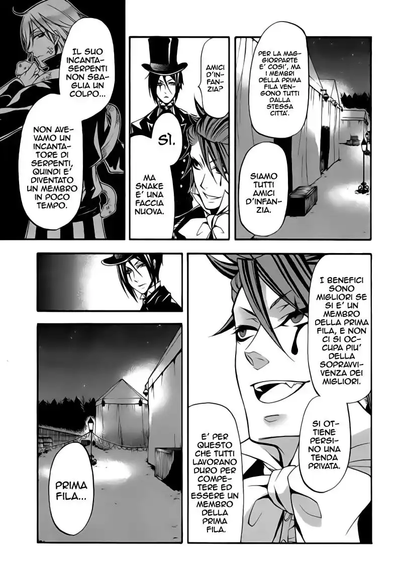 Black Butler Capitolo 26 page 9