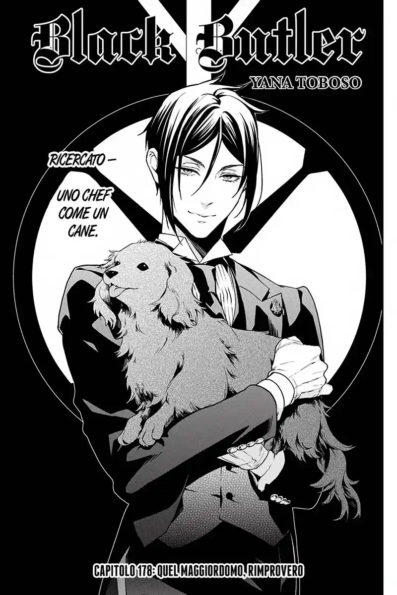 Black Butler Capitolo 178 page 1