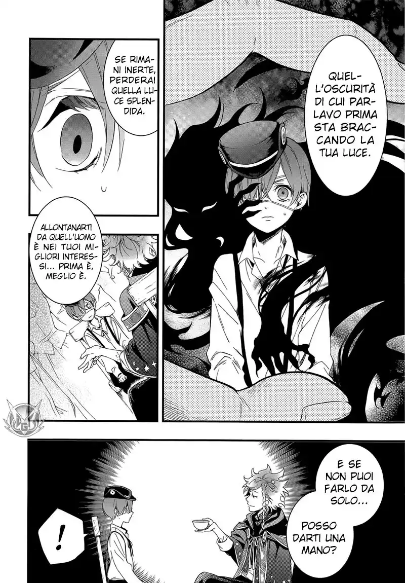 Black Butler Capitolo 111 page 12