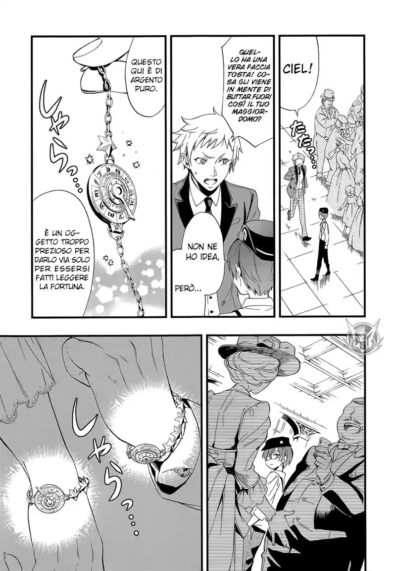 Black Butler Capitolo 111 page 15