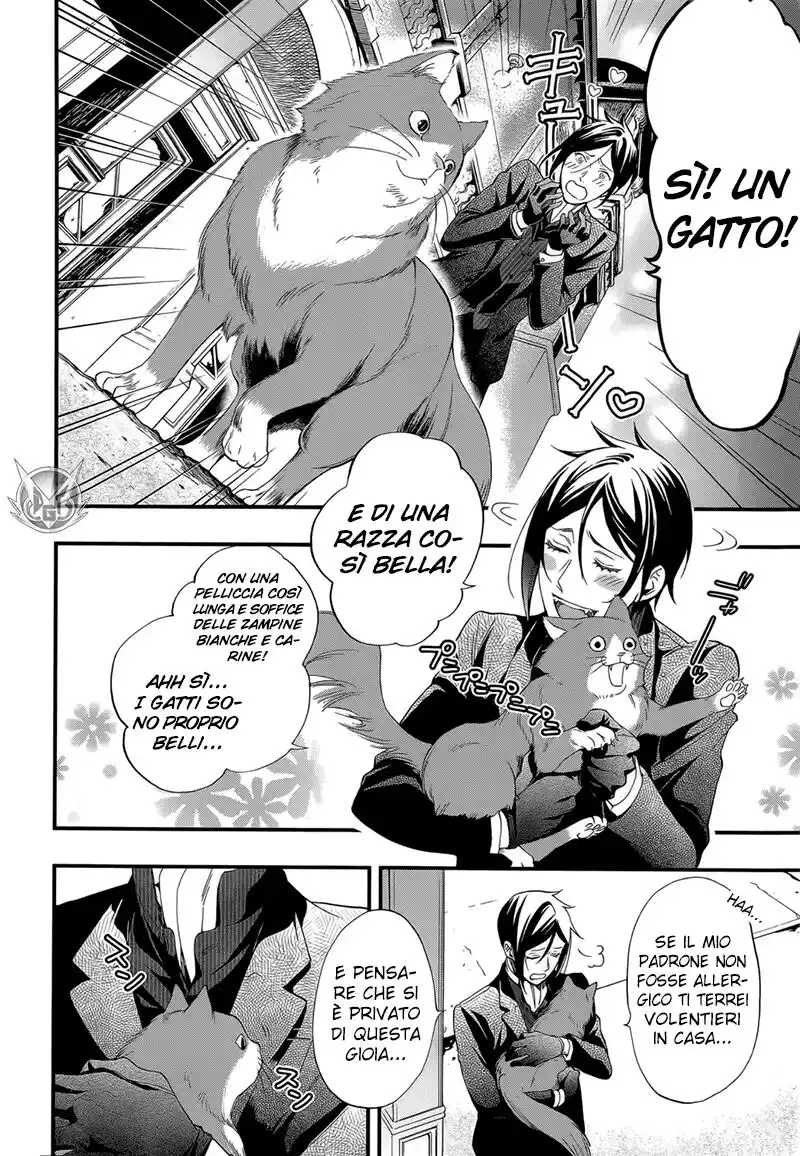 Black Butler Capitolo 111 page 19