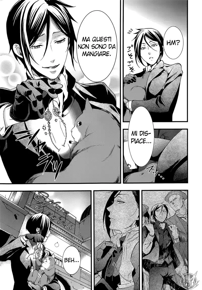 Black Butler Capitolo 111 page 20