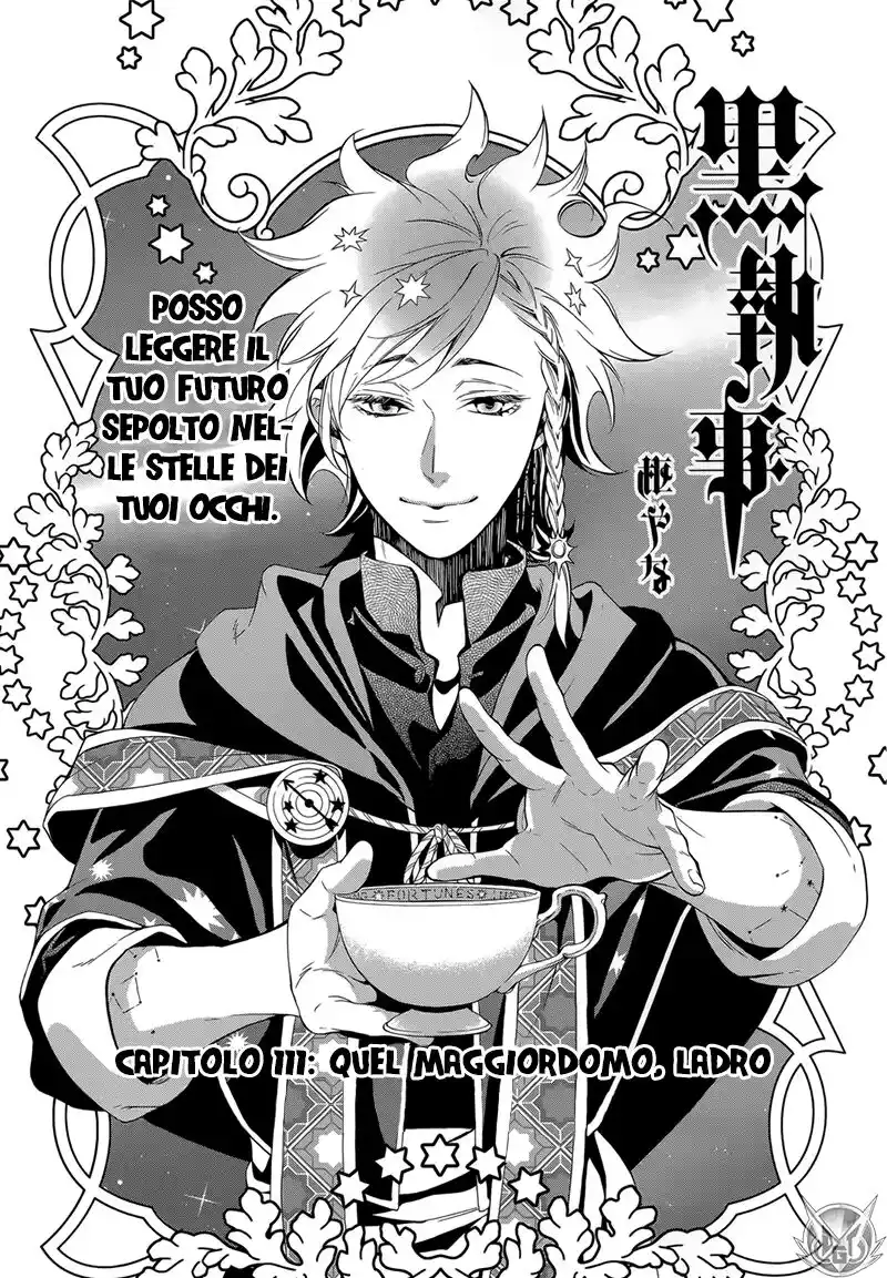 Black Butler Capitolo 111 page 3