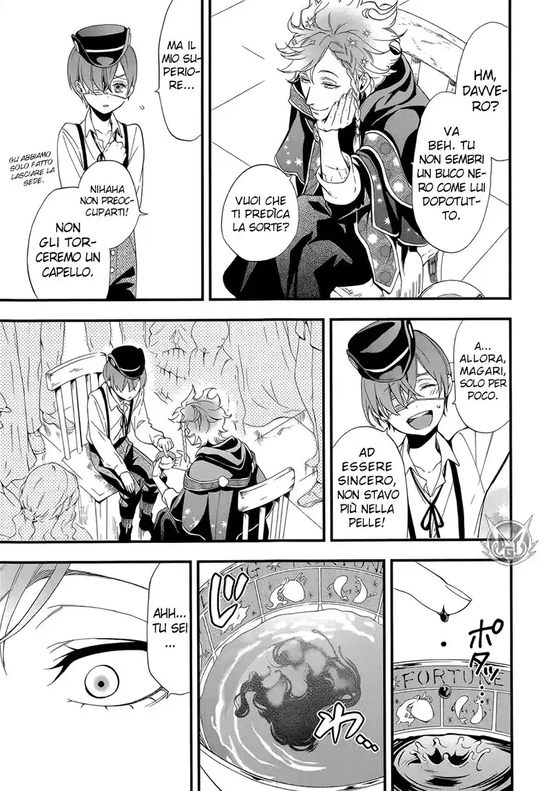 Black Butler Capitolo 111 page 9