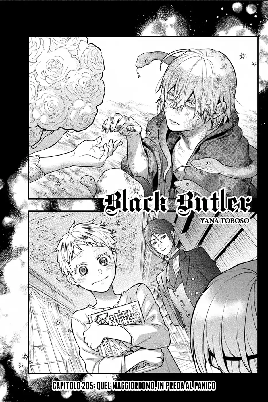 Black Butler Capitolo 205 page 1