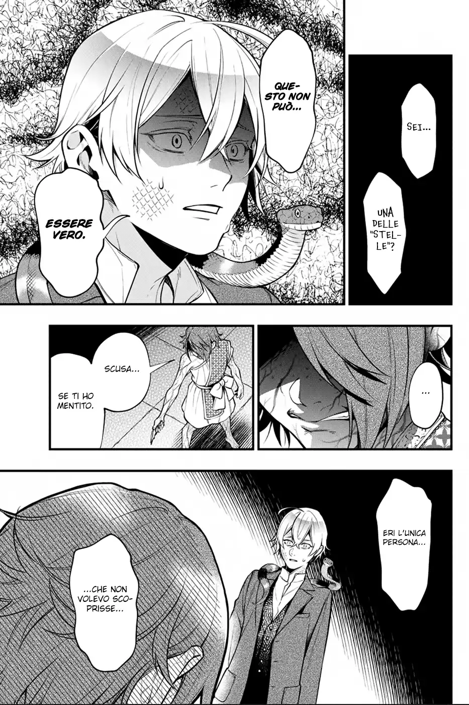 Black Butler Capitolo 205 page 10