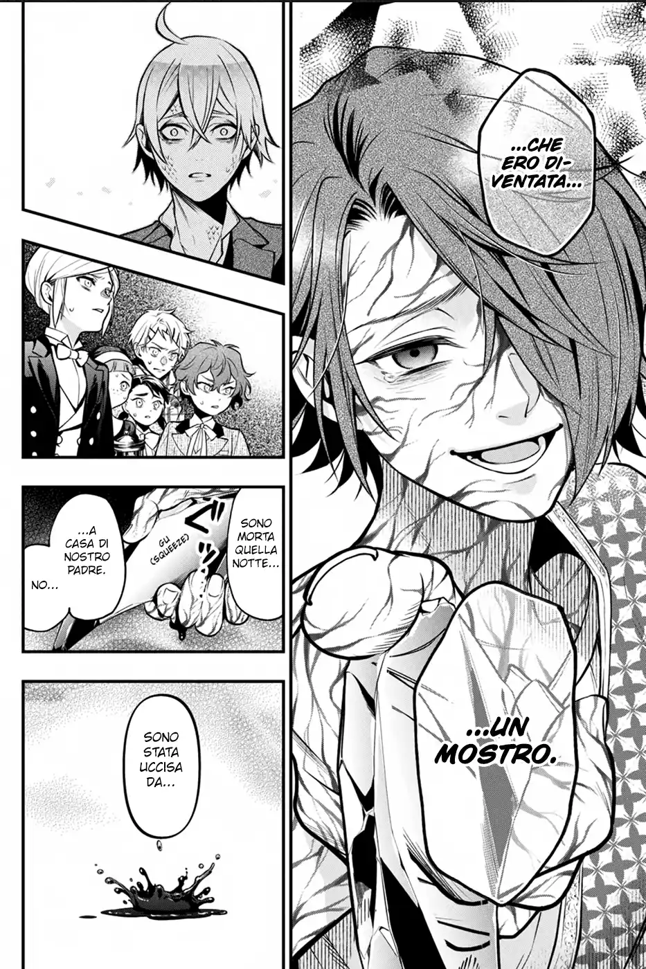 Black Butler Capitolo 205 page 11