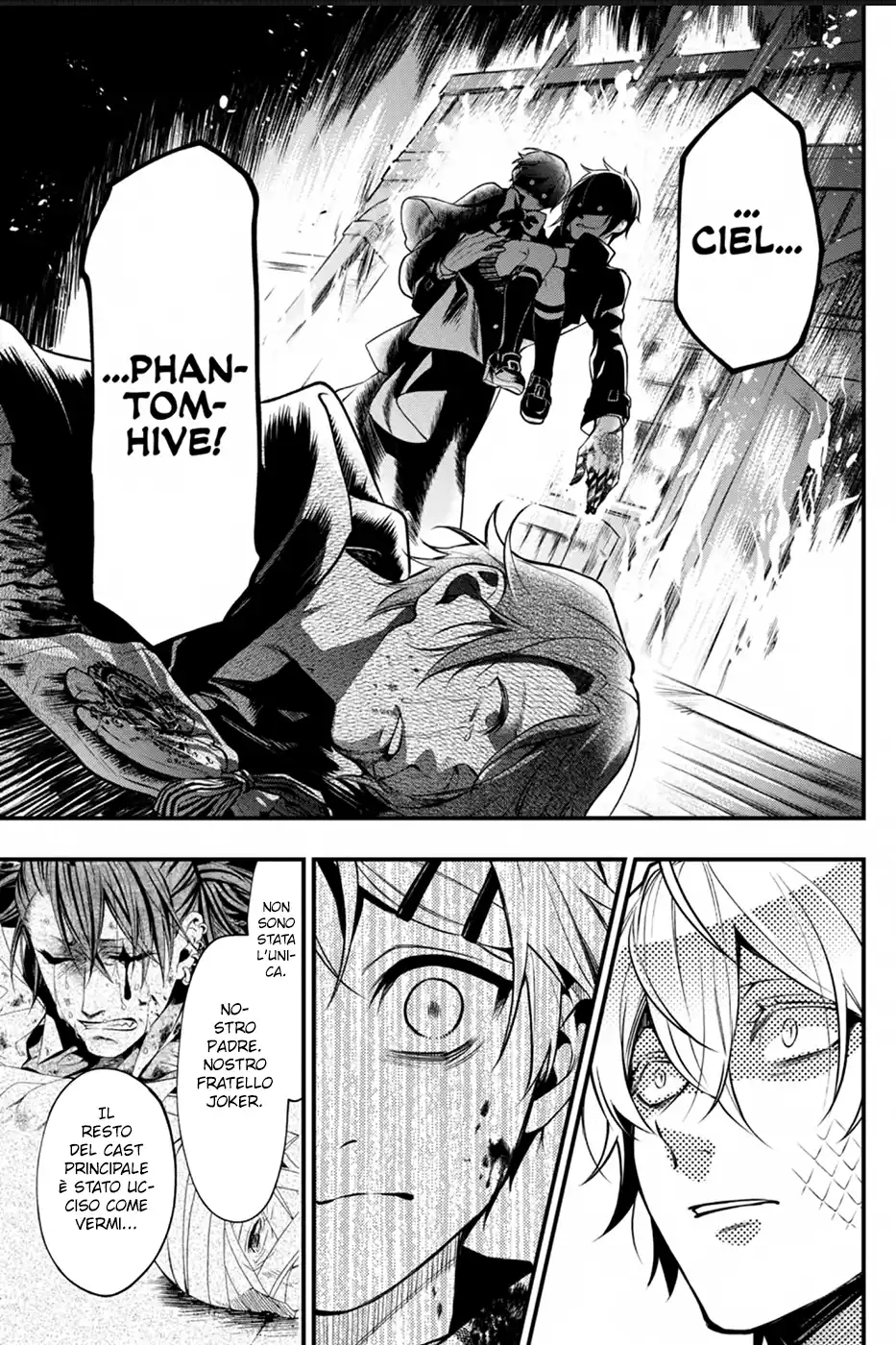 Black Butler Capitolo 205 page 12