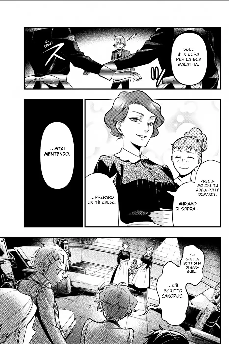 Black Butler Capitolo 205 page 4