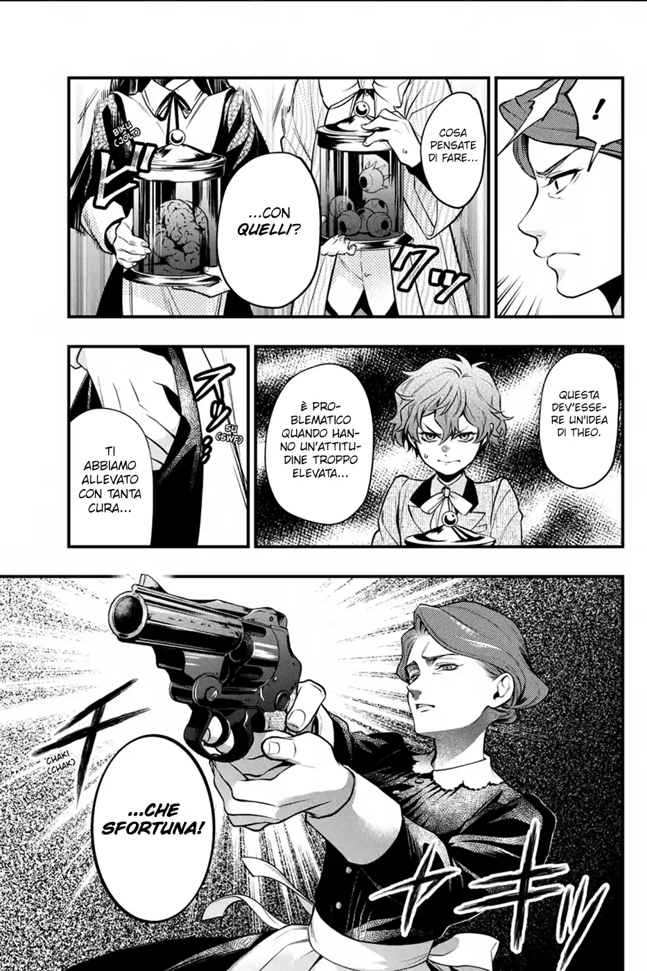 Black Butler Capitolo 205 page 6