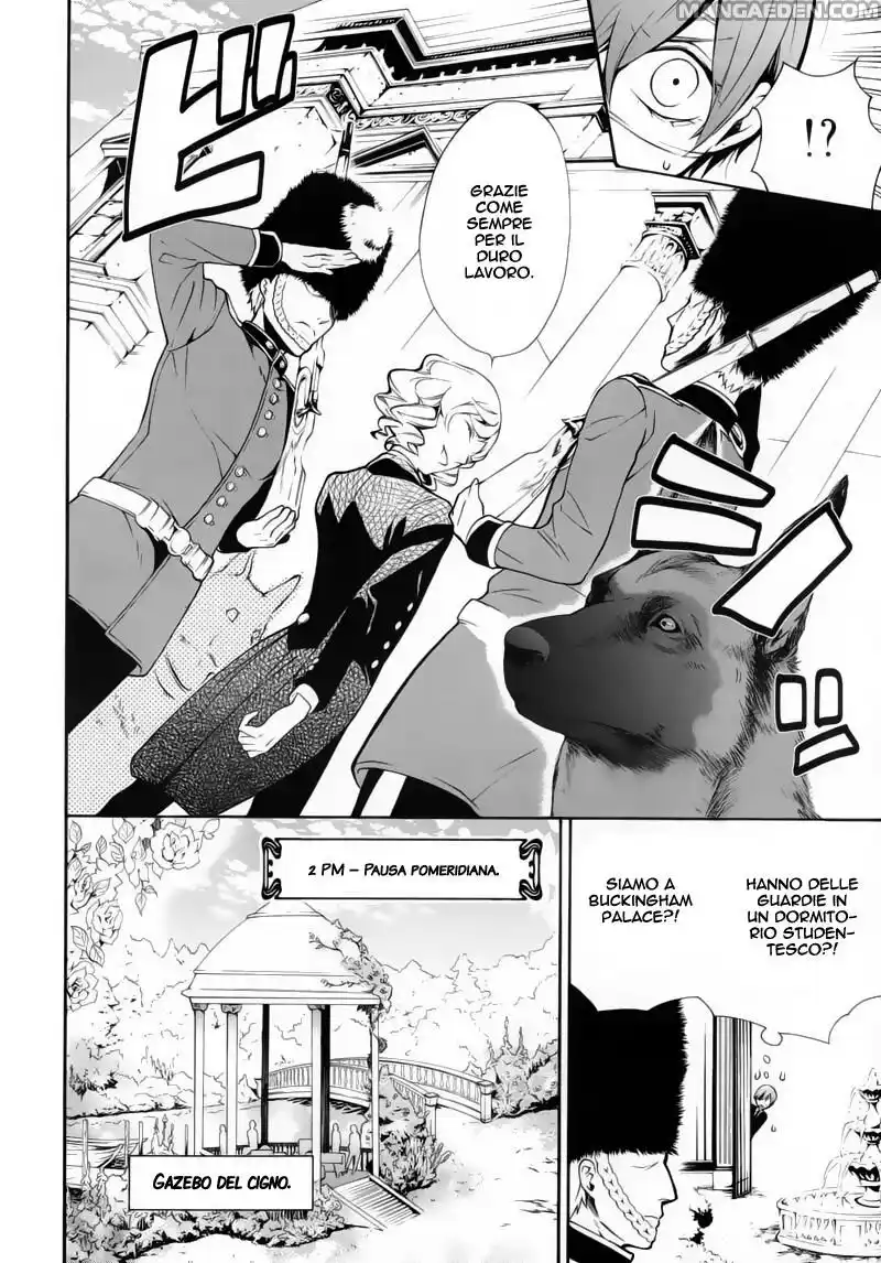 Black Butler Capitolo 70 page 10