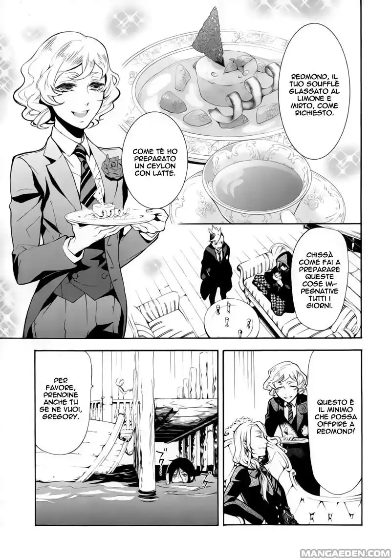 Black Butler Capitolo 70 page 11