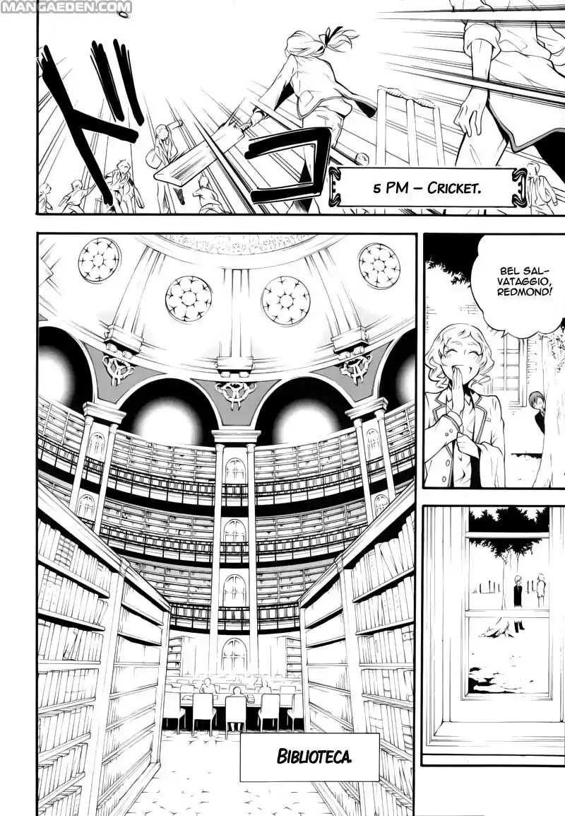 Black Butler Capitolo 70 page 12