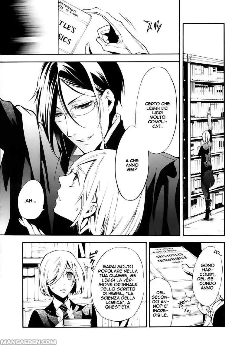 Black Butler Capitolo 70 page 13