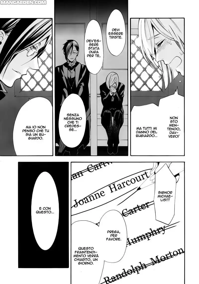 Black Butler Capitolo 70 page 15