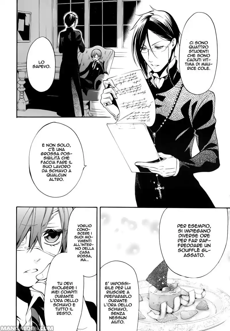 Black Butler Capitolo 70 page 16