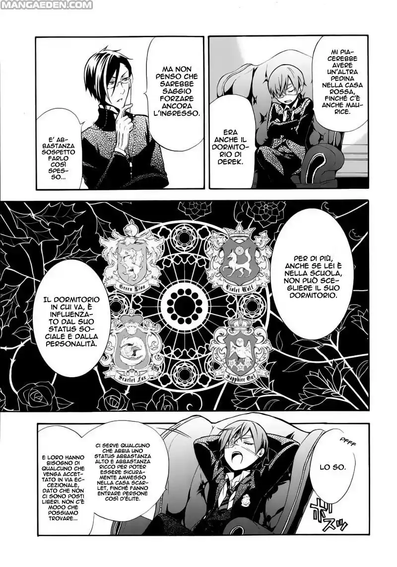 Black Butler Capitolo 70 page 17