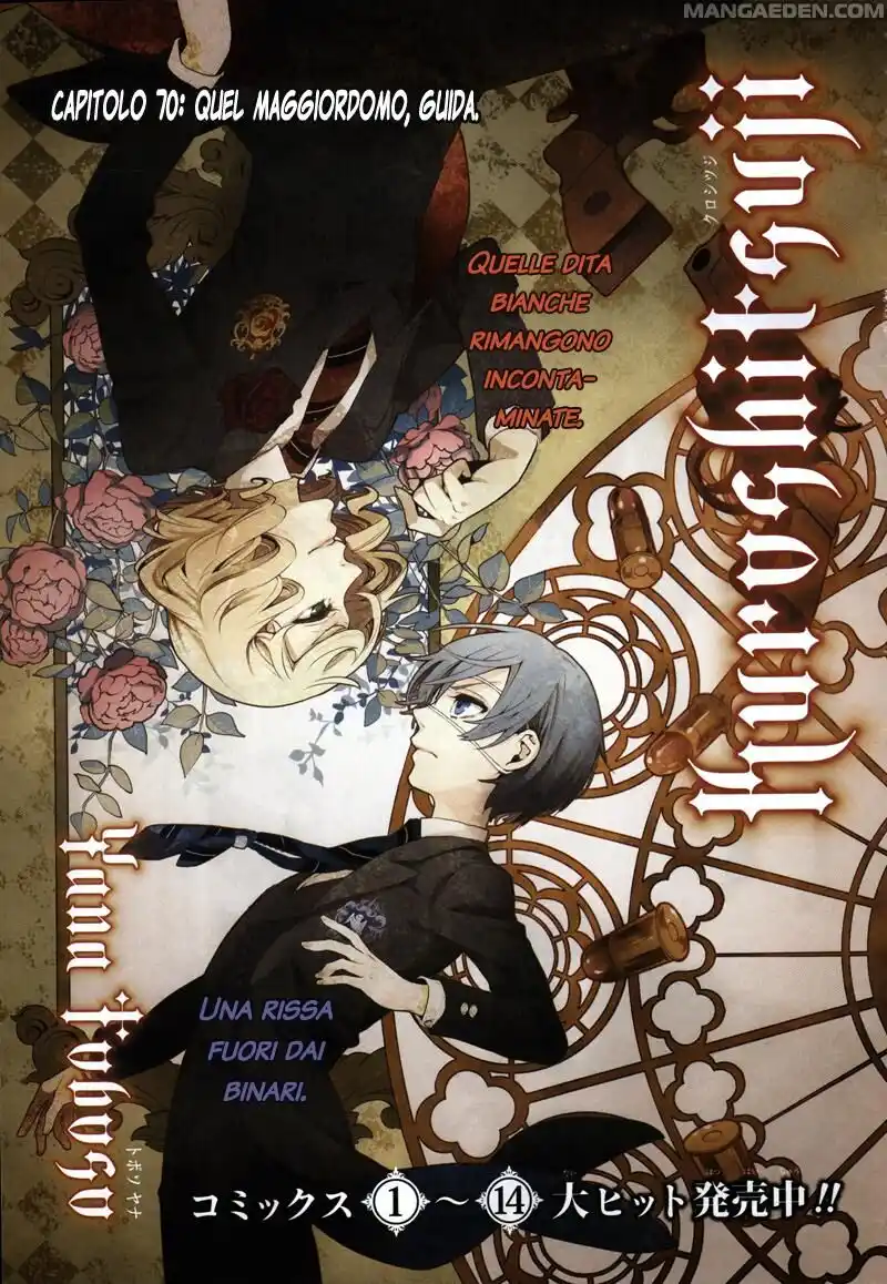 Black Butler Capitolo 70 page 2