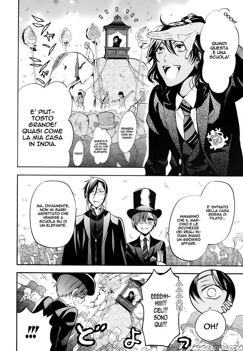 Black Butler Capitolo 70 page 23