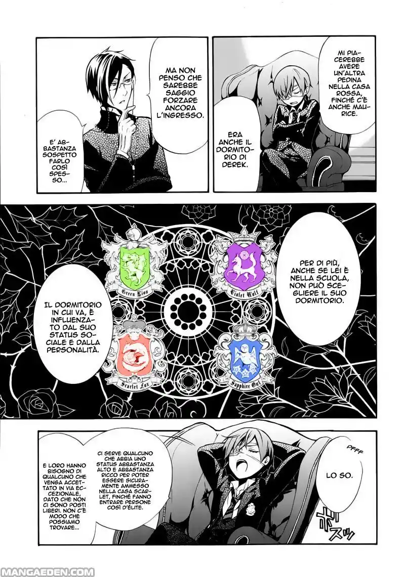 Black Butler Capitolo 70 page 26