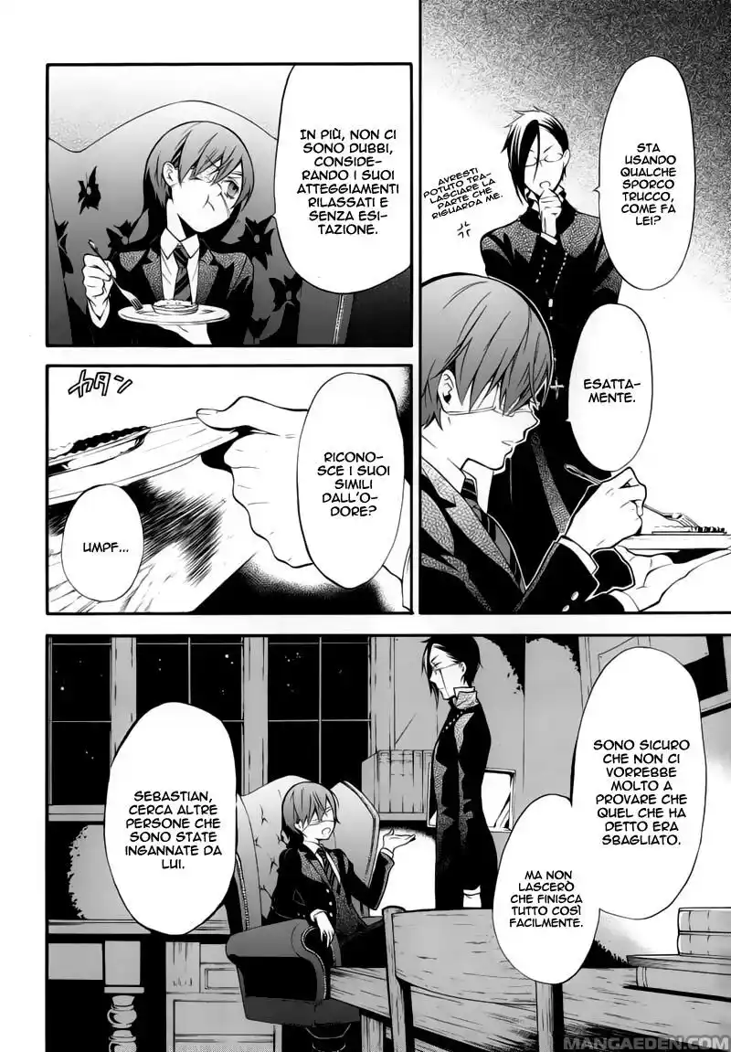 Black Butler Capitolo 70 page 4