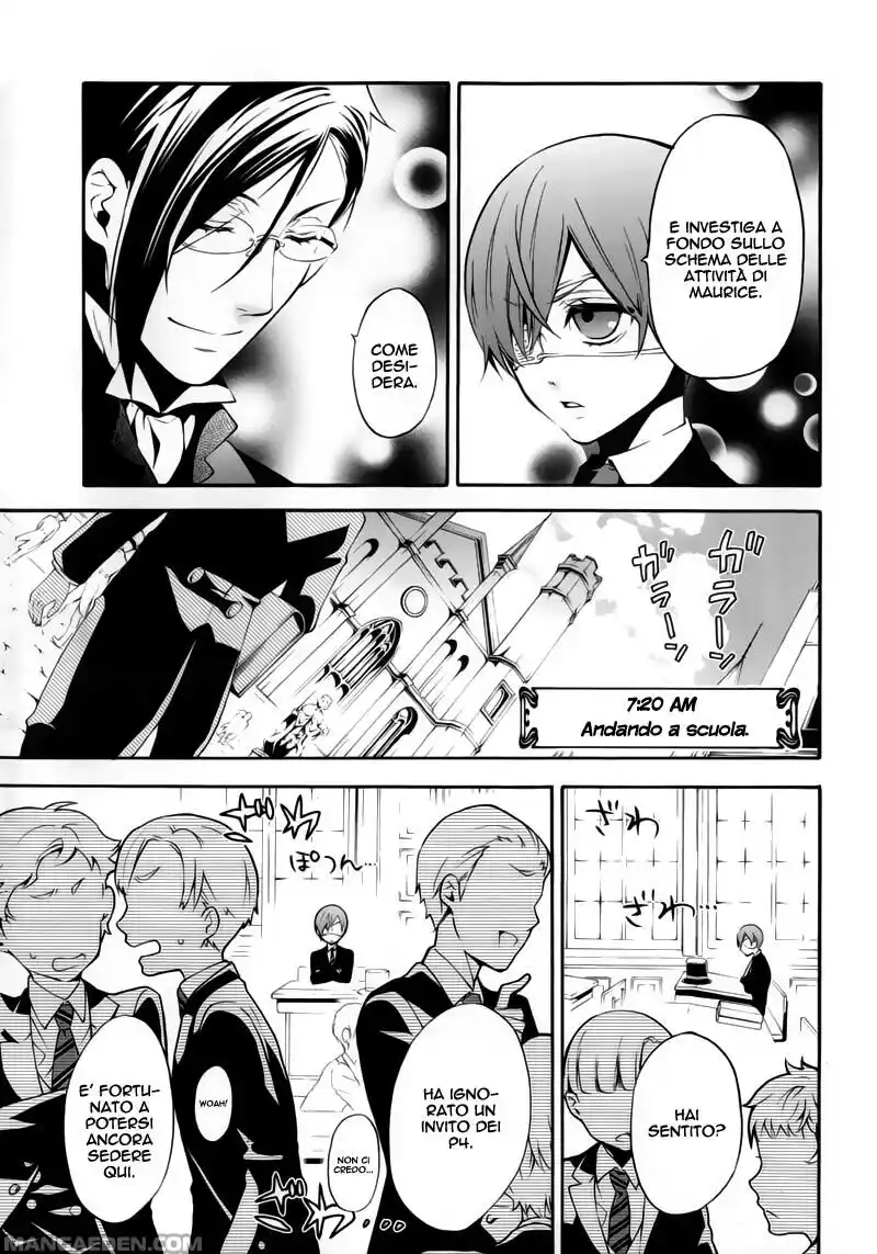 Black Butler Capitolo 70 page 5