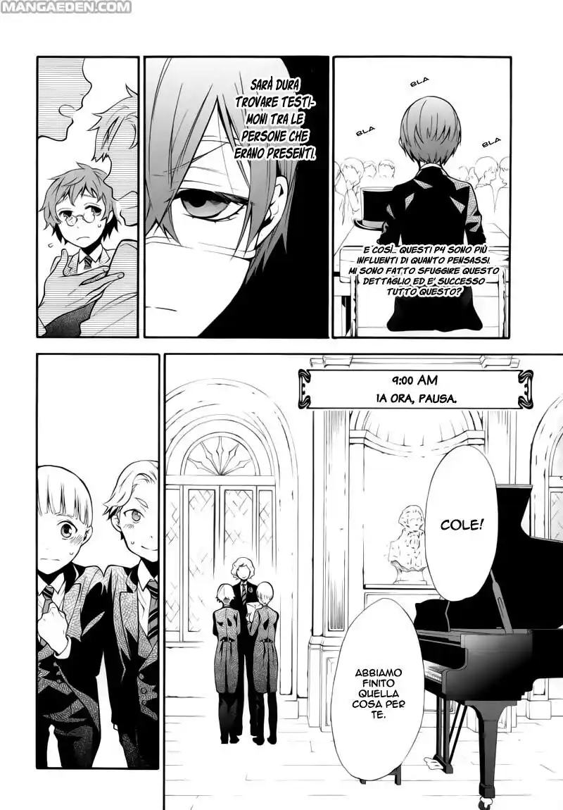 Black Butler Capitolo 70 page 6