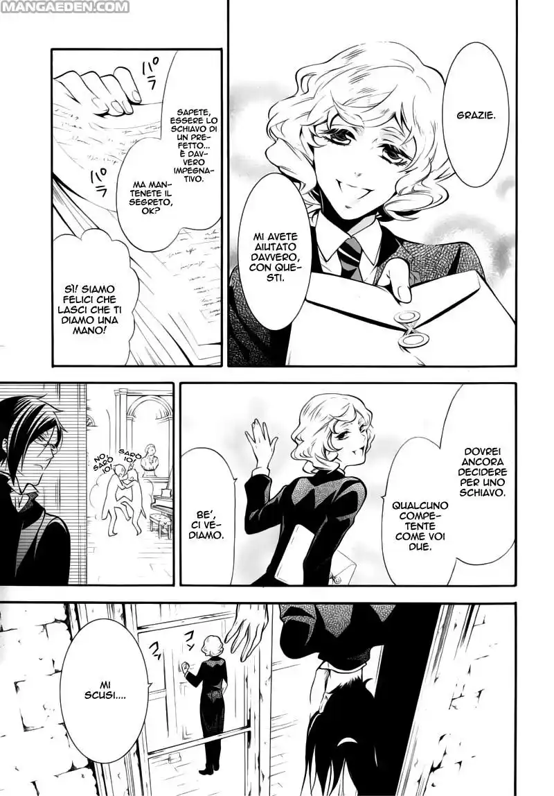 Black Butler Capitolo 70 page 7