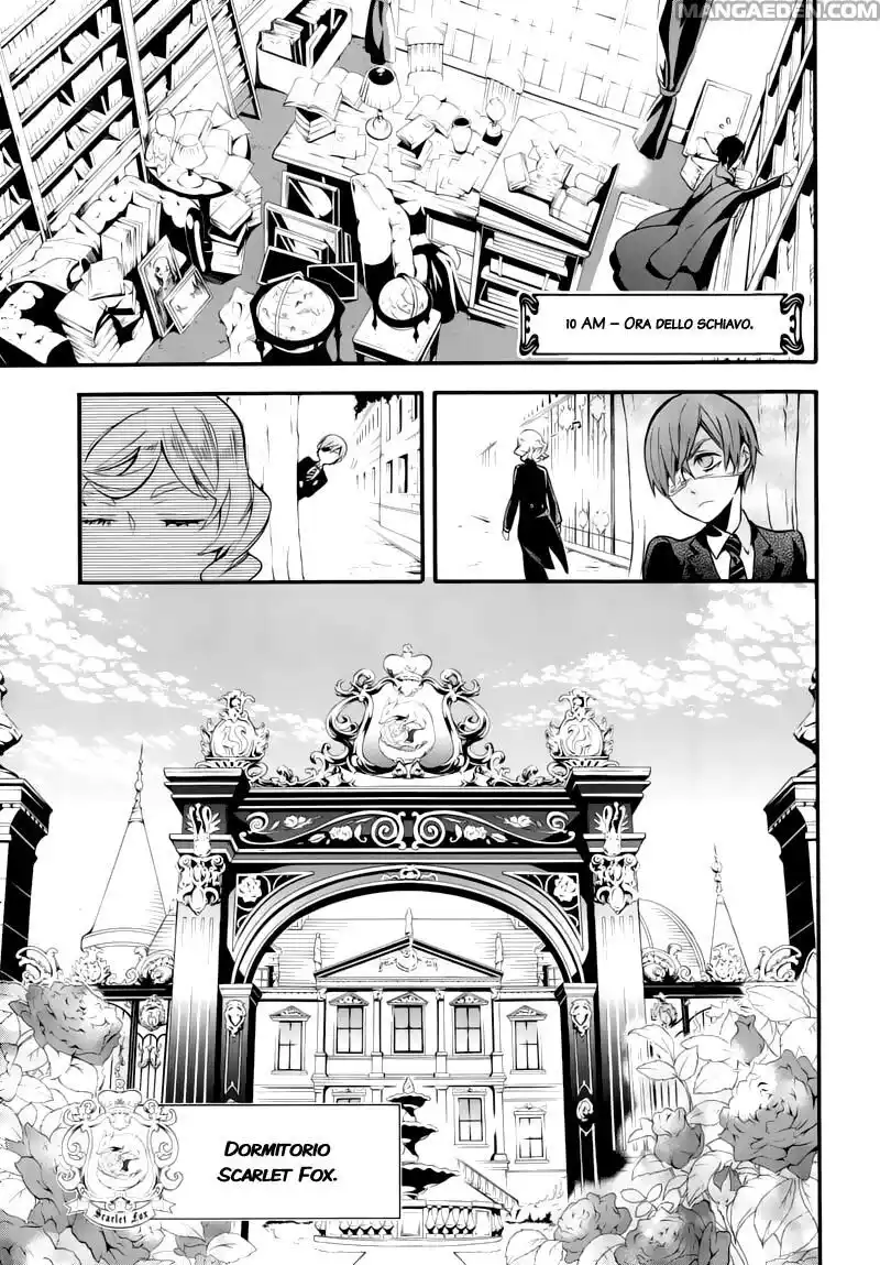 Black Butler Capitolo 70 page 9