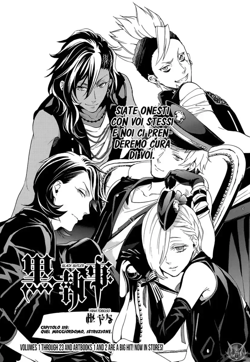 Black Butler Capitolo 119 page 1